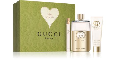 Gucci, Guilty Pour Femme, zestaw kos